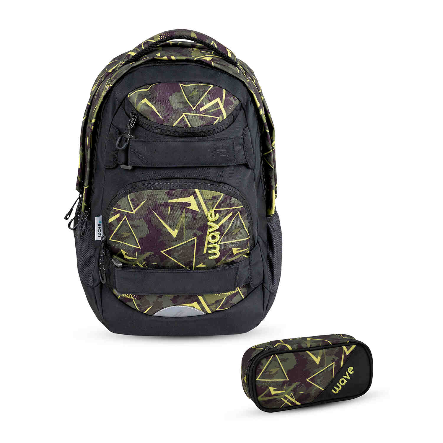 Wave Infinity Move Waves Bold Schulrucksack Set 2 tlg.