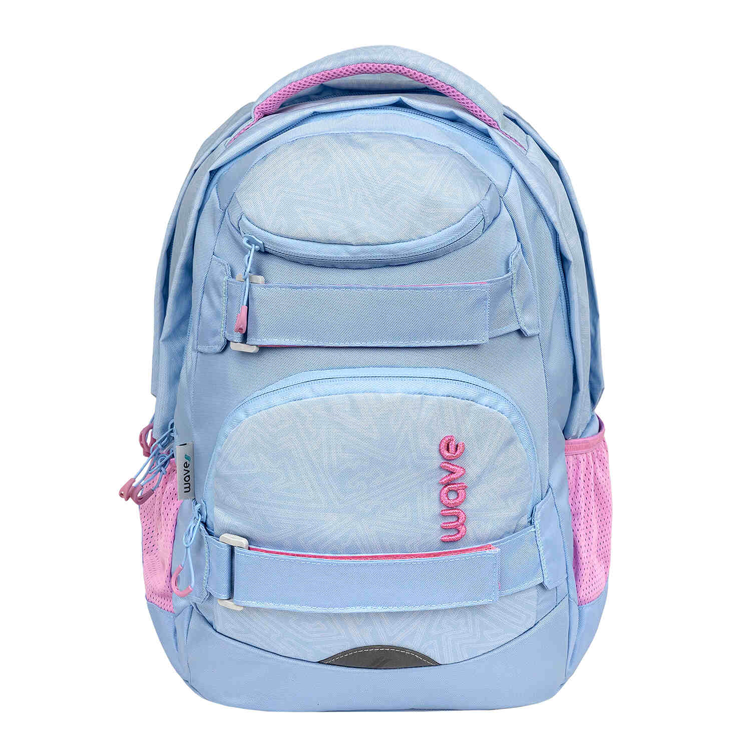 Wave Infinity Move Waves Lavender Schulrucksack Set 3 tlg.