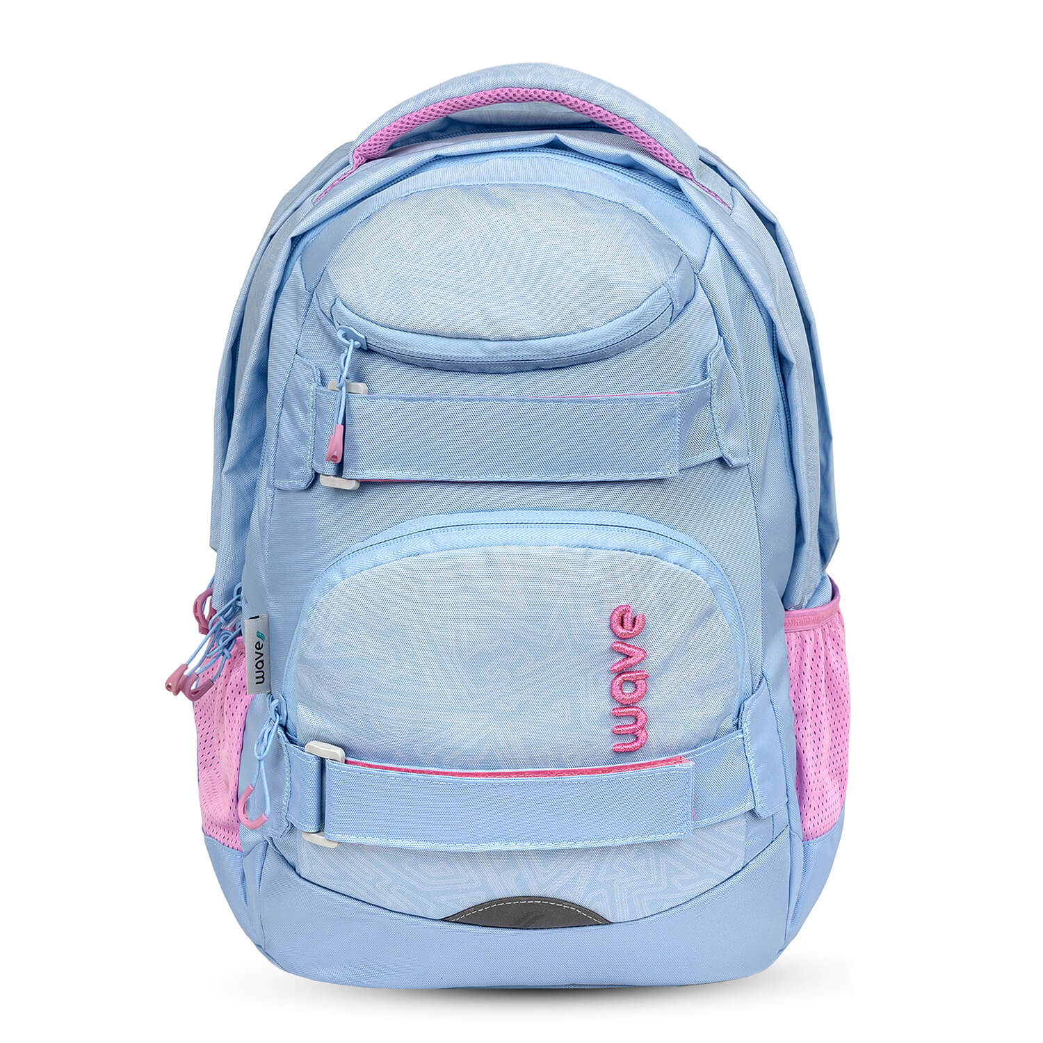 Wave Infinity Move Waves Lavender school backpack