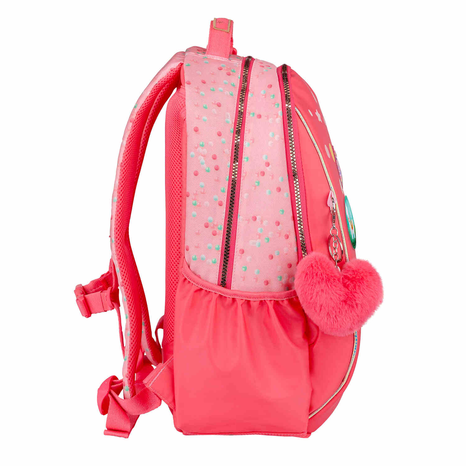 Premium Companion Rose Quartz Rucksack