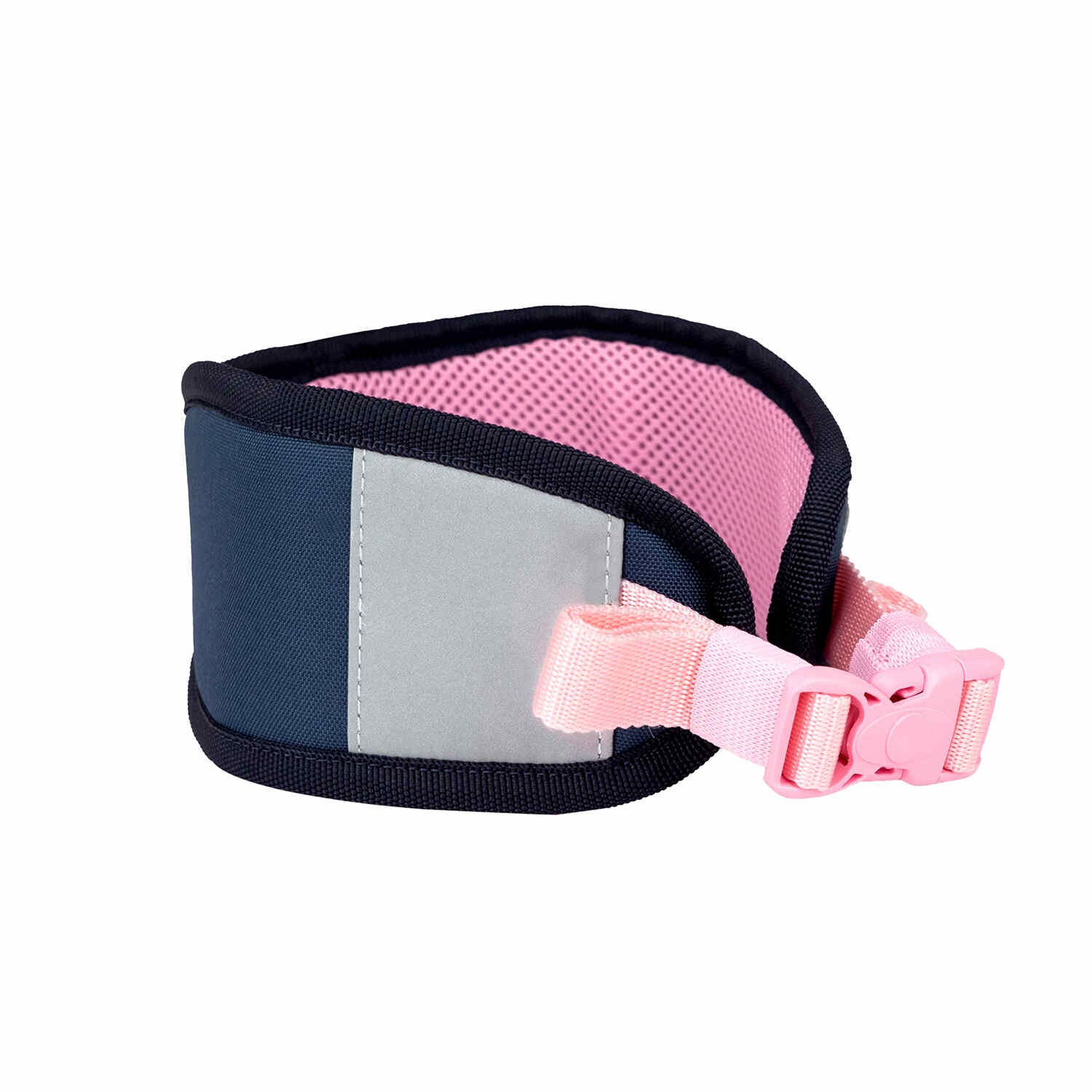 Navy Blue and Rosa Pink Hip belt