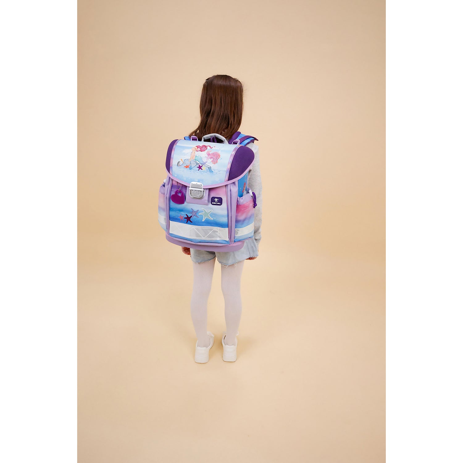 Classy Beautiful Mermaid schoolbag