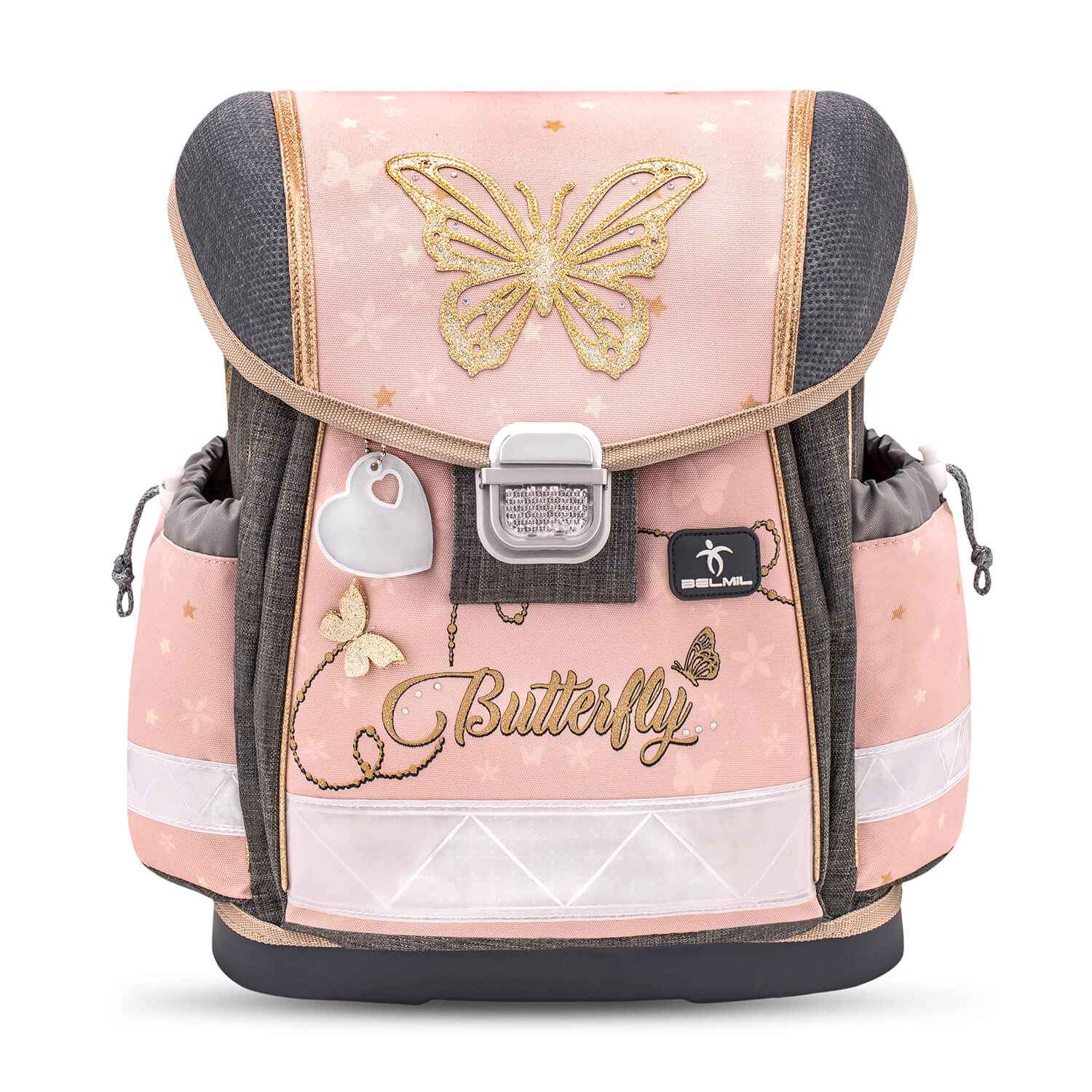 Classy Butterfly schoolbag set 4 pcs