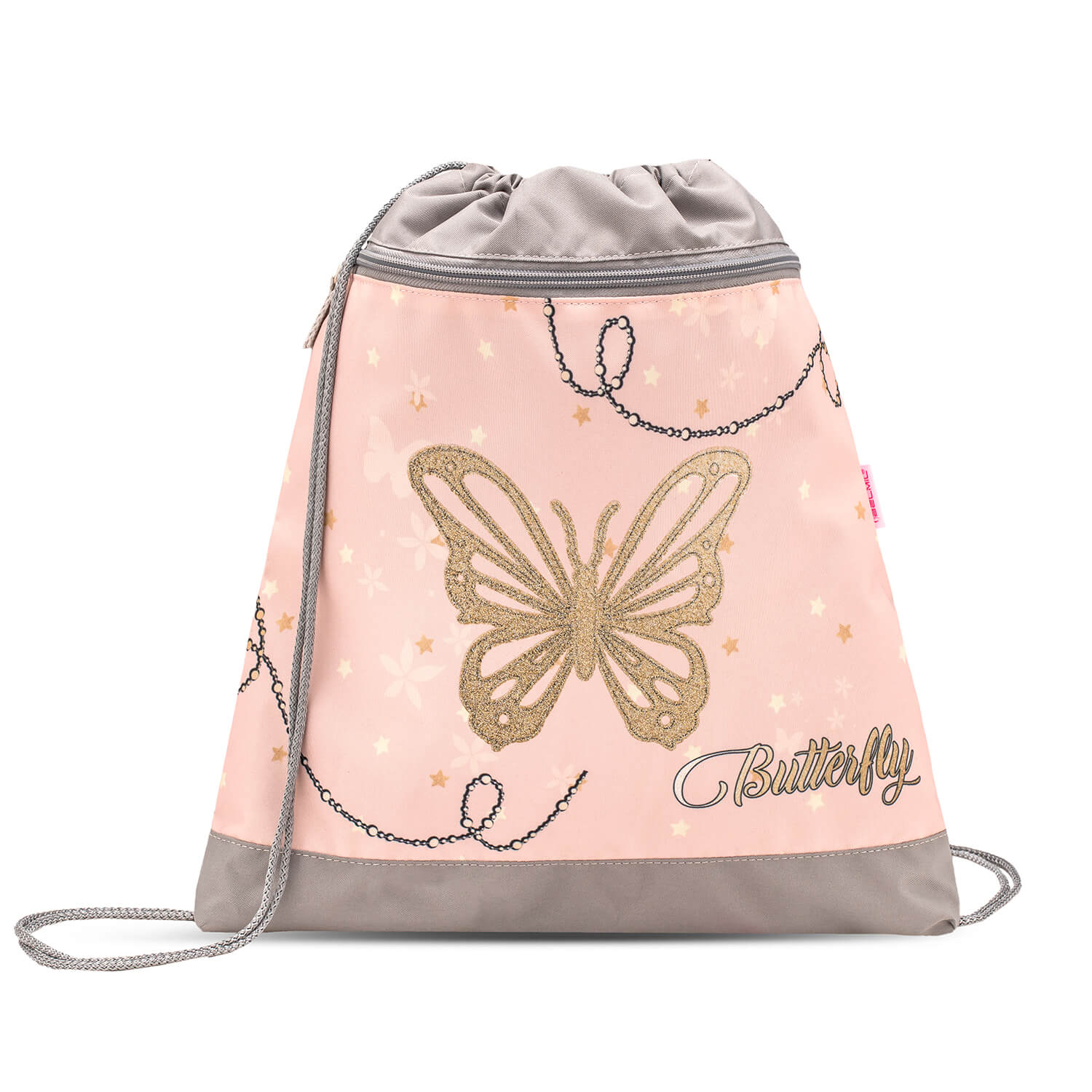 Classy Butterfly schoolbag set 4 pcs