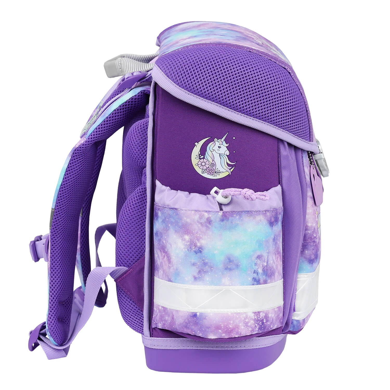 Classy Diamond Unicorn schoolbag set 4 pcs