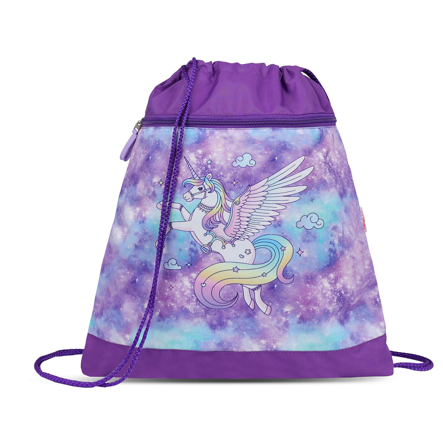 Classy Diamond Unicorn schoolbag set 4 pcs