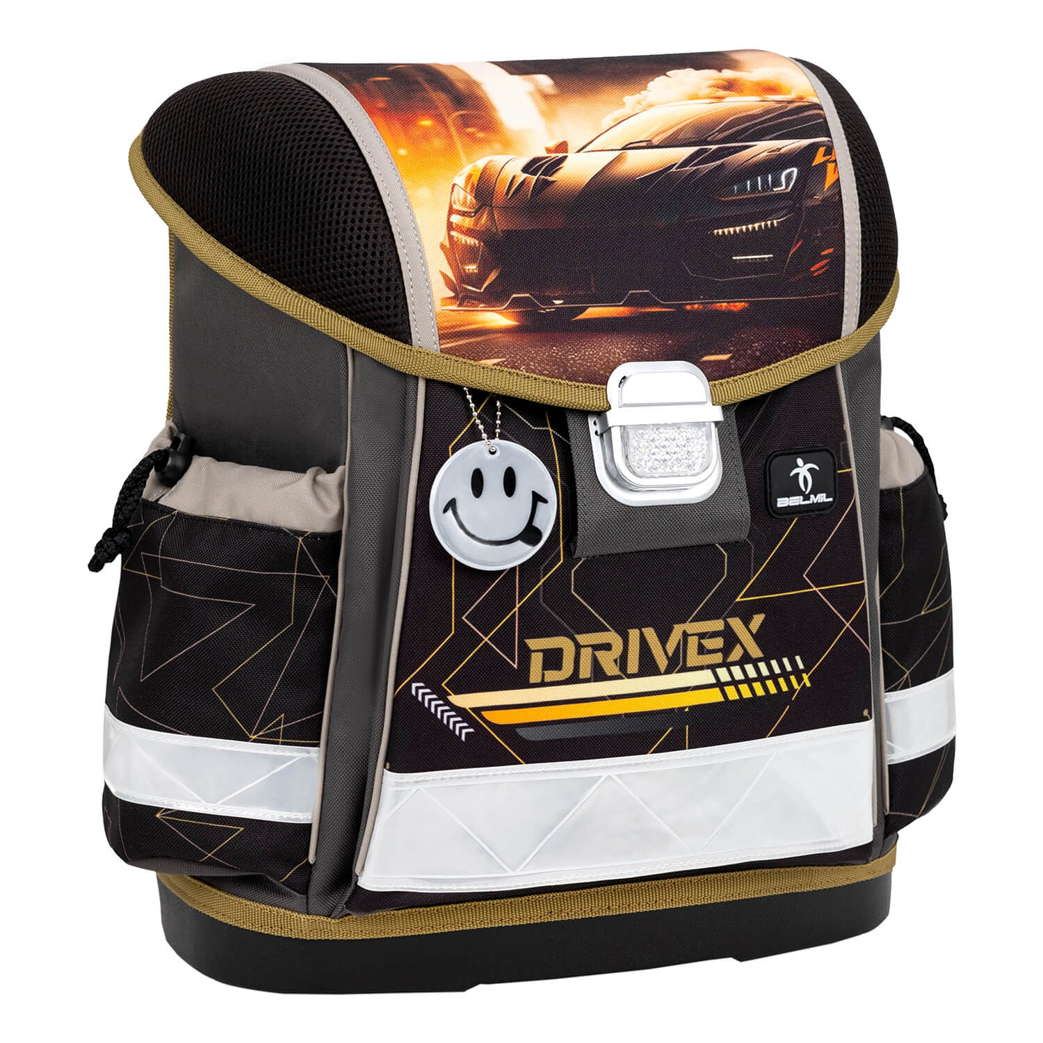Classy Drivex schoolbag set 4 pcs