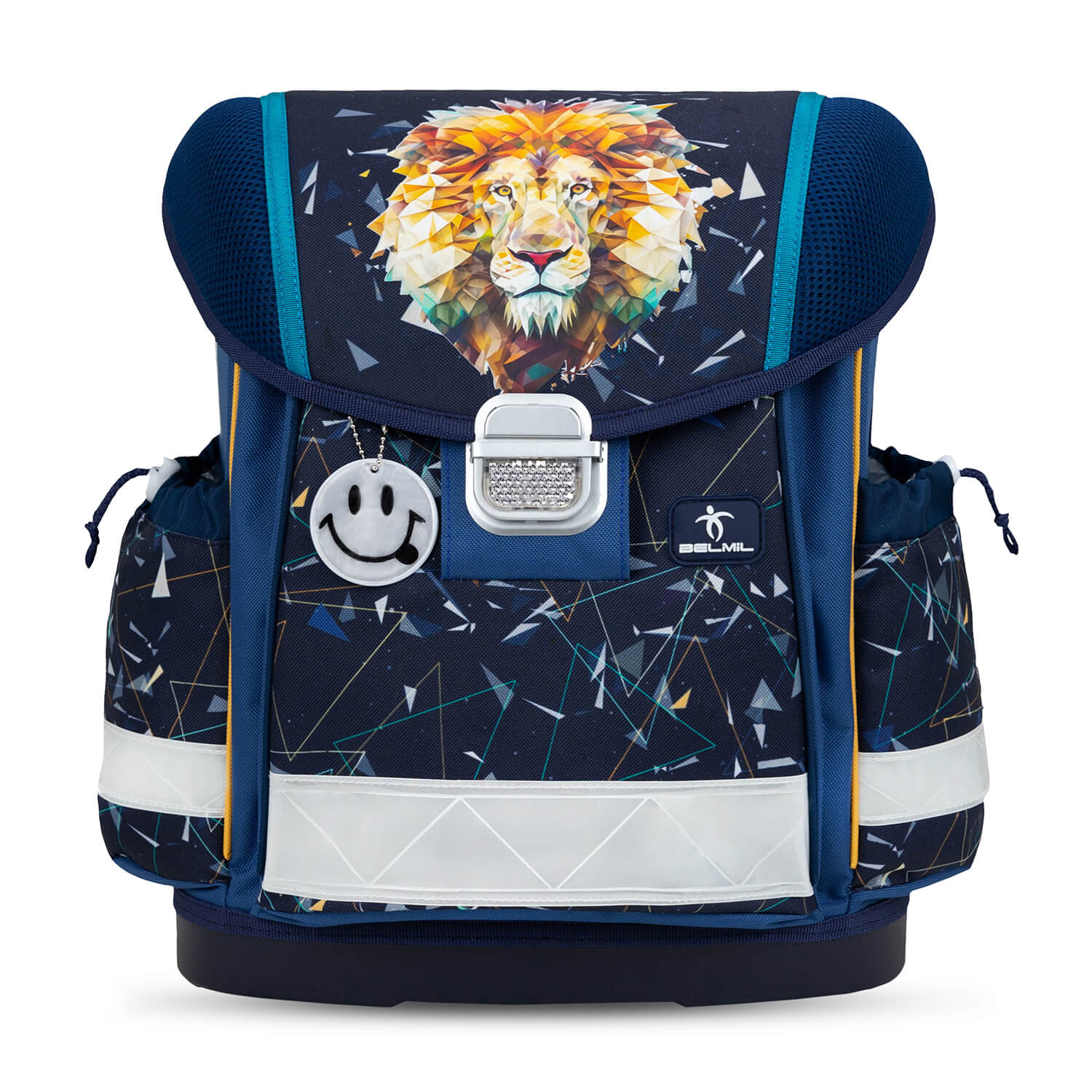 Classy Lion schoolbag set 4 pcs