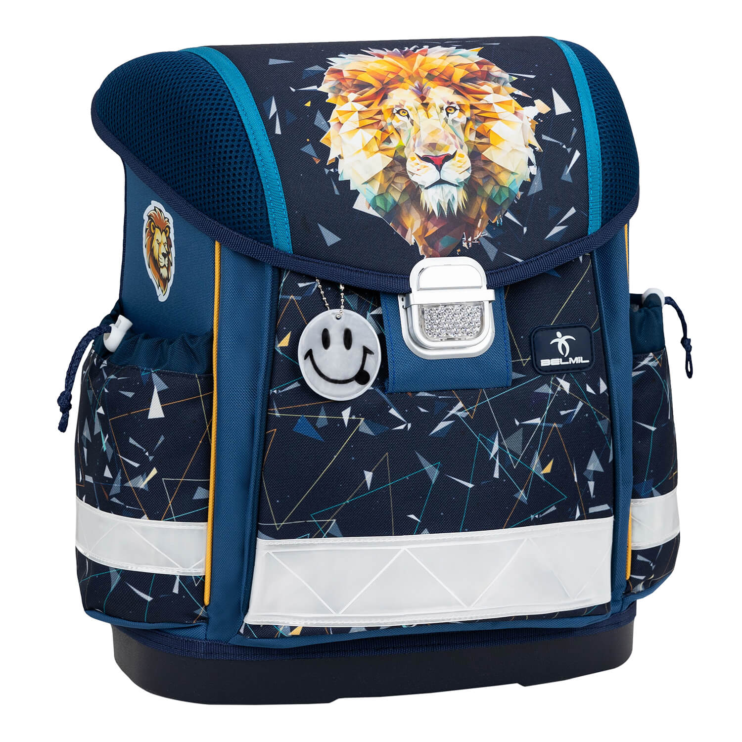 Classy Lion schoolbag set 4 pcs