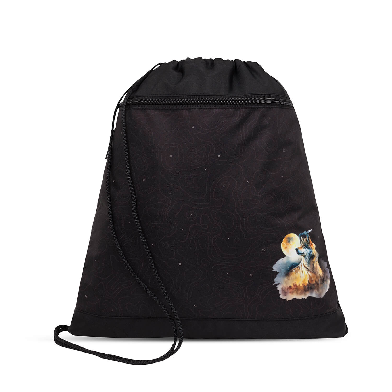 Classy Moonless Night schoolbag set 4 pcs