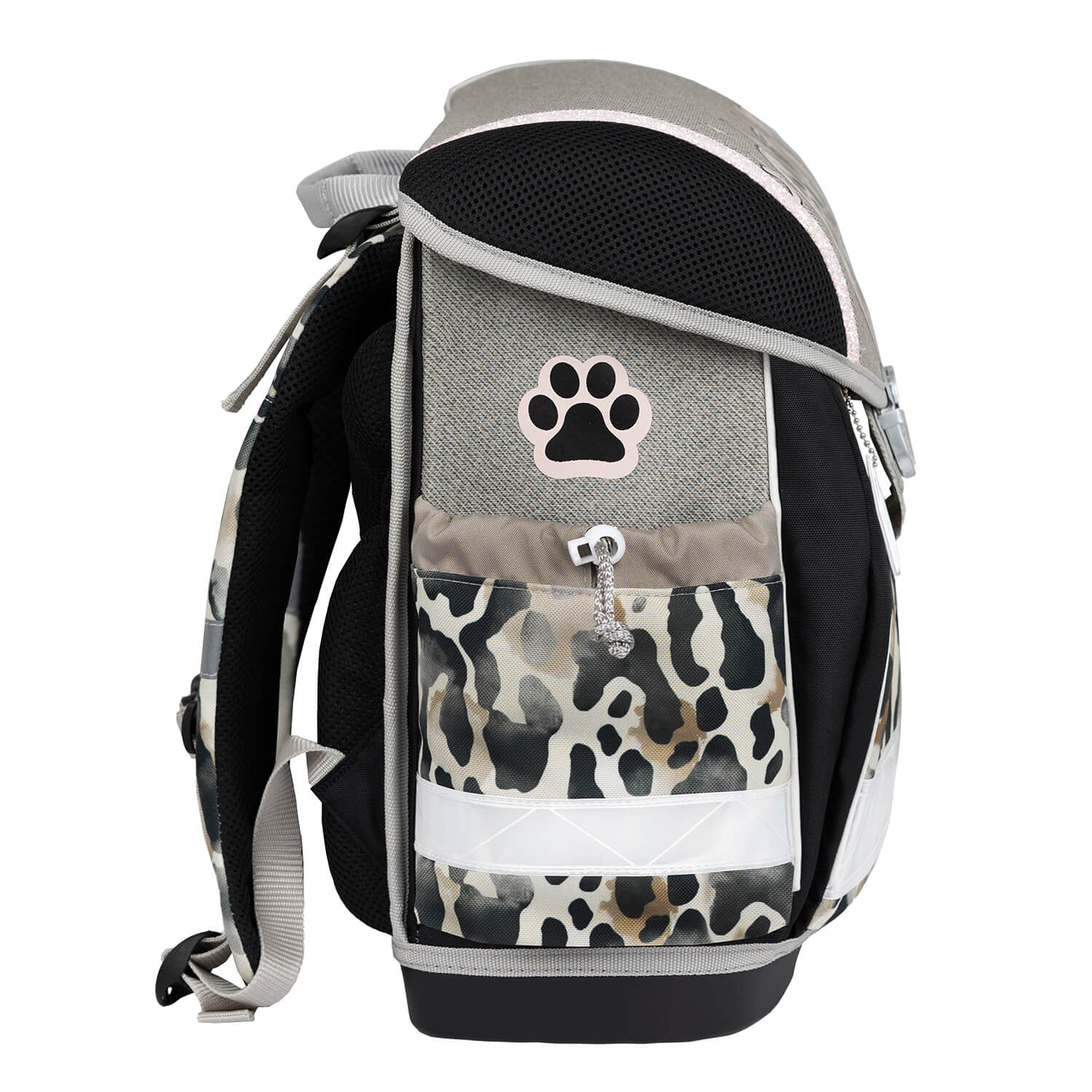 Classy Wild Cat schoolbag set 4 pcs