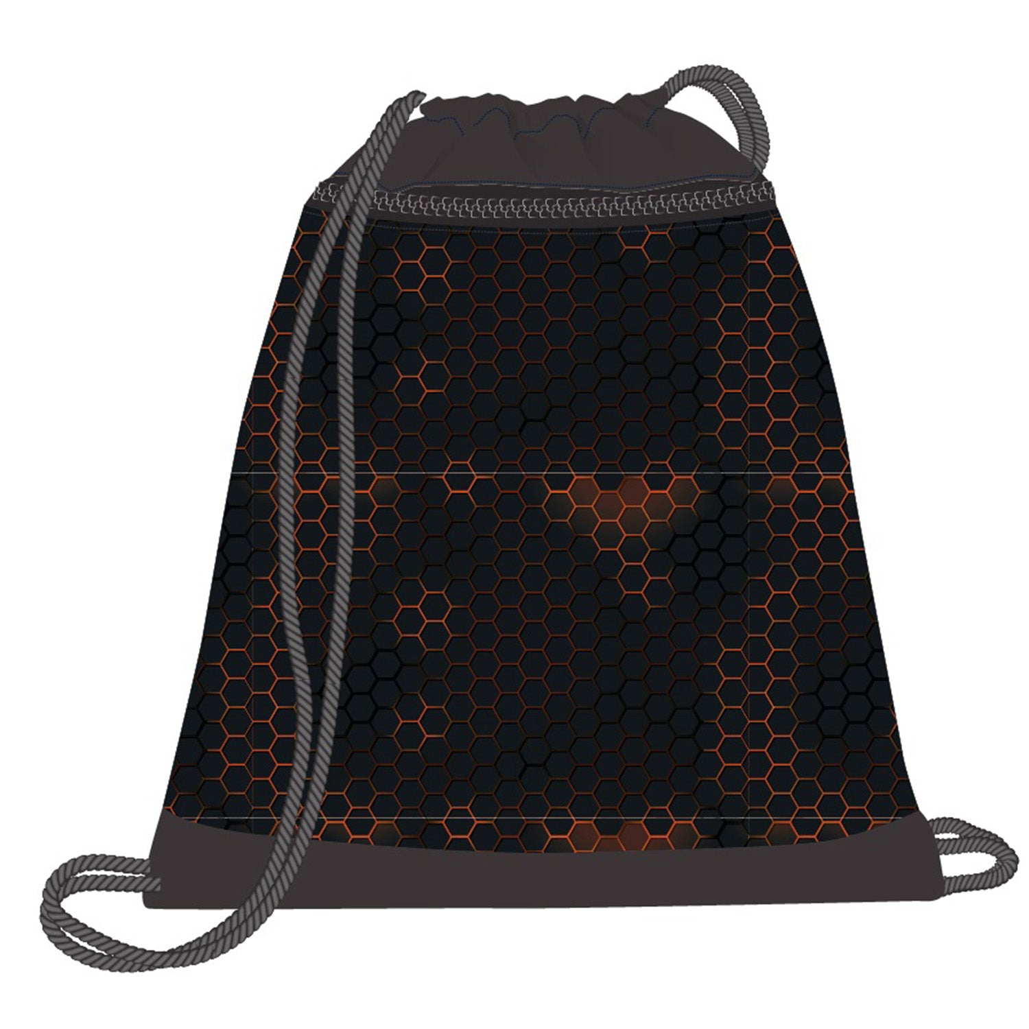 Ergonomisches Schulranzen-Set für Jungen – Belmil Classy Basket Inferno (4-tlg.)