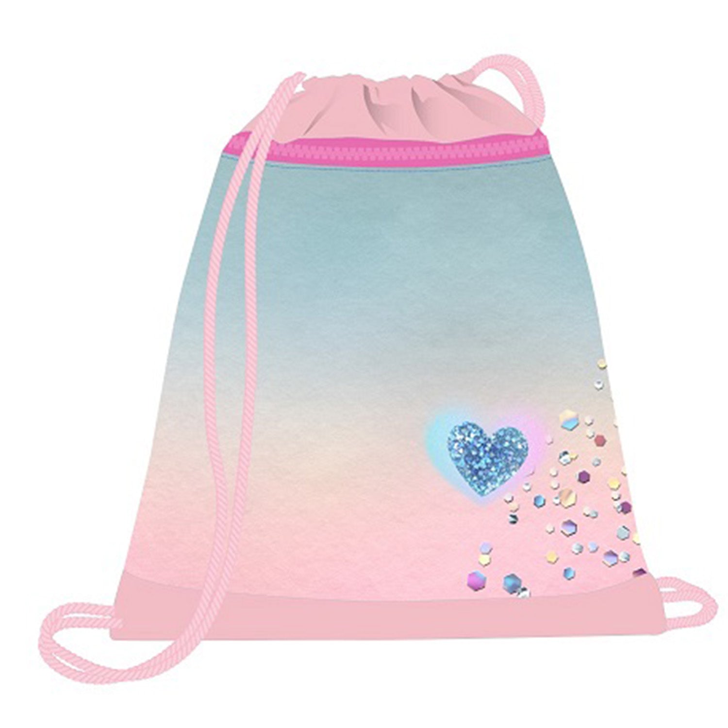 Overall view of the Ergonomic School Bag Set for Girls – Belmil Classy Dream Hooves - Pinky (4 pcs) showcasing its magical design and features.