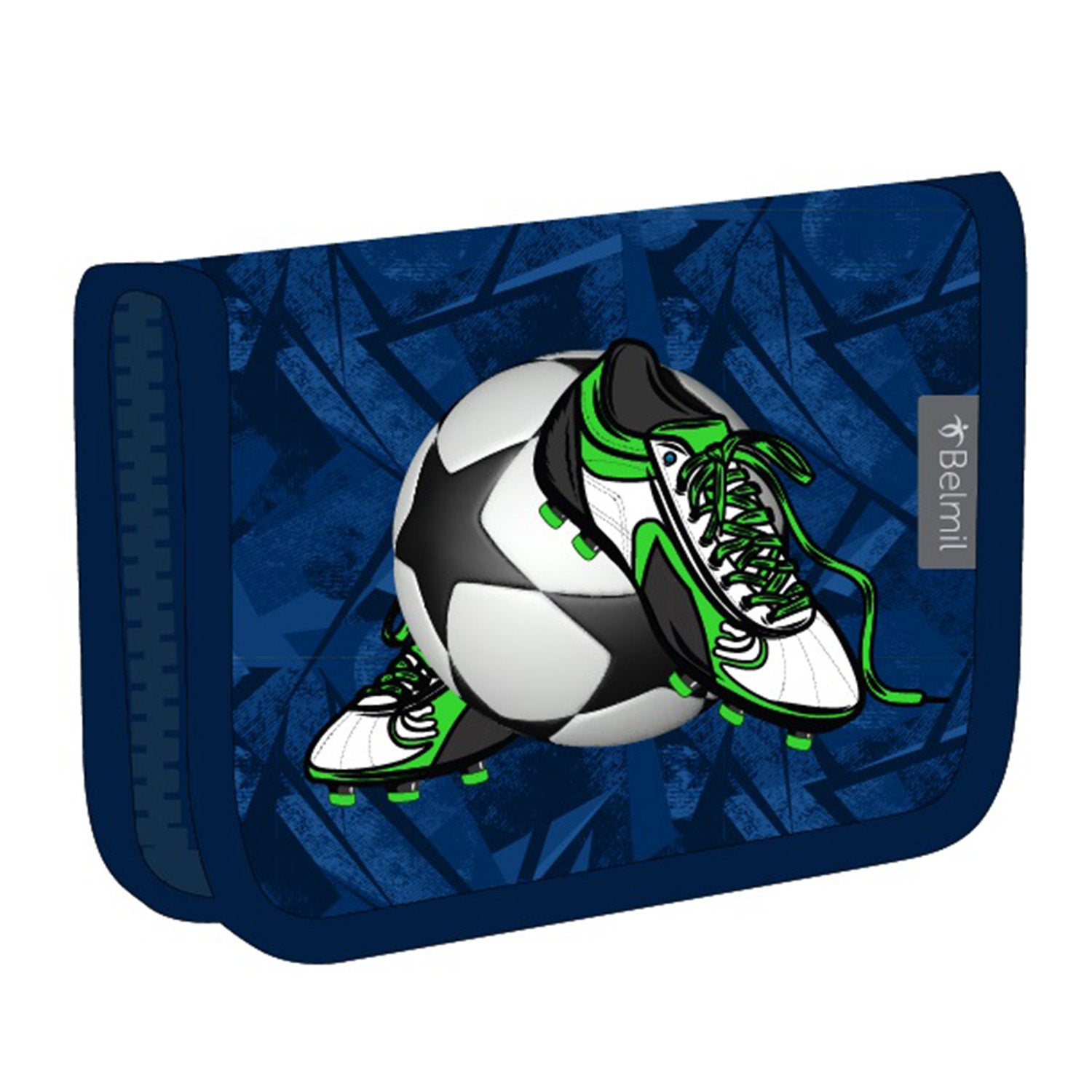 Ergonomisches Schulranzen-Set für Jungen – Belmil Classy Final Goal (4-tlg.)