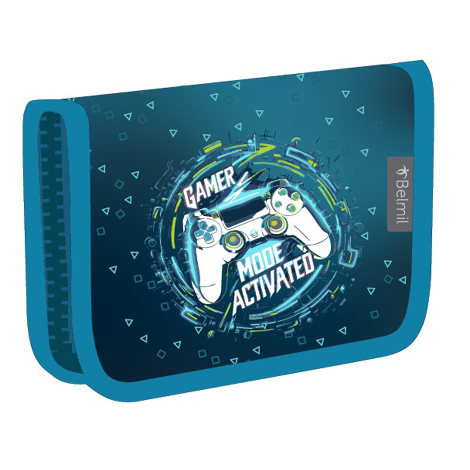 Adjustable and removable straps of the Ergonomic School Bag Set for Boys– Belmil Classy Game Zone (4 pcs) for a custom fit.