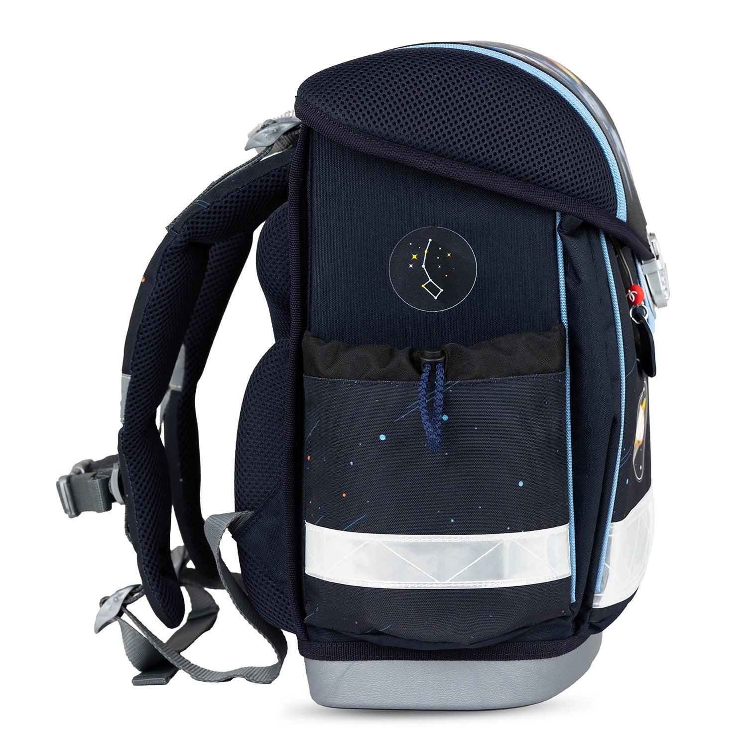 The dinosaur-themed raincoat that comes with the Belmil Classy Ergonomic School Bag Set for Boys “Orion” Design + Dinosaur Raincoat – 5-Piece Back-to-School Bundle.