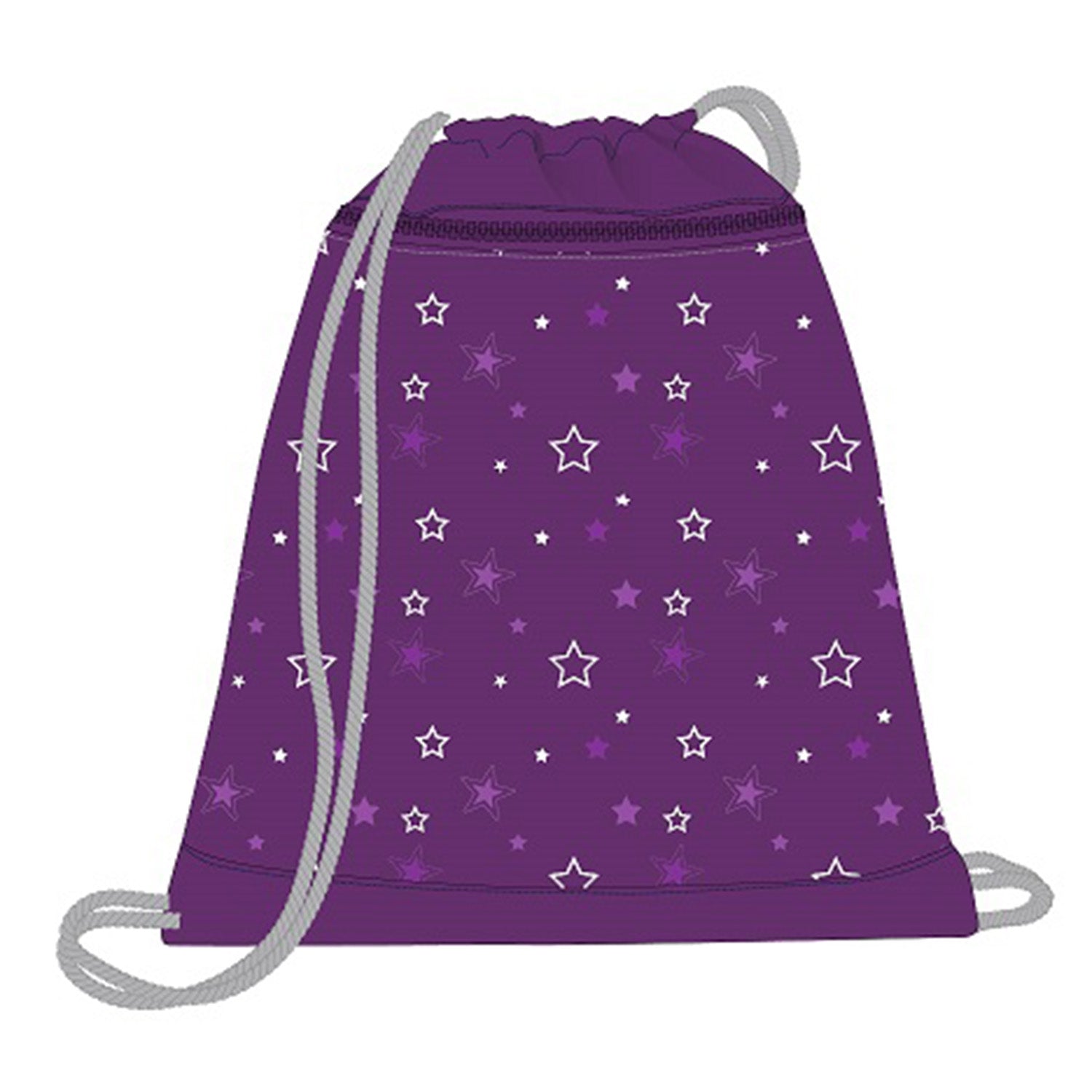 Complete Ergonomic School Bag Set for Girls – Belmil Classy Prima Star (4 pcs) perfect for first graders with everything they need for school.