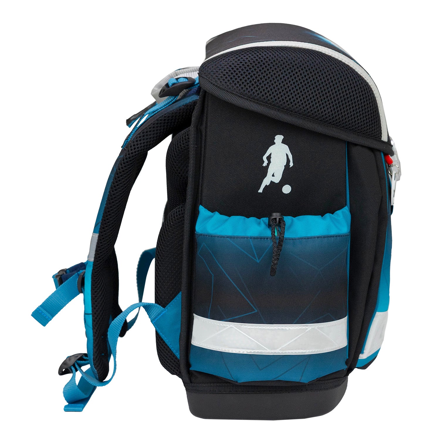 Ergonomic School Bag Set for Boys– Belmil Classy Storm Goal (4 pcs)