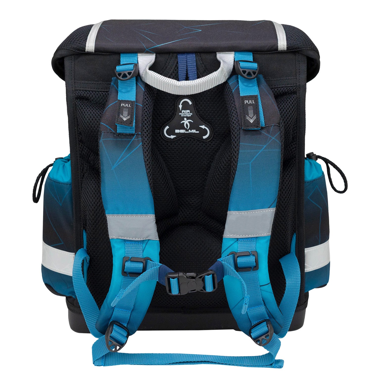 Ergonomic School Bag Set for Boys– Belmil Classy Storm Goal (4 pcs)