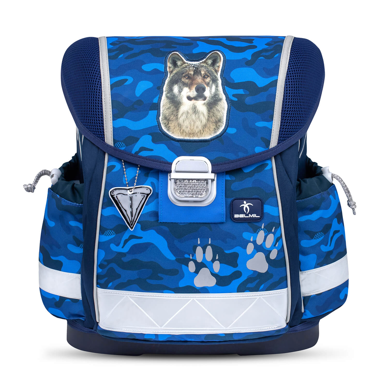 Classy Alpha Wolf schoolbag