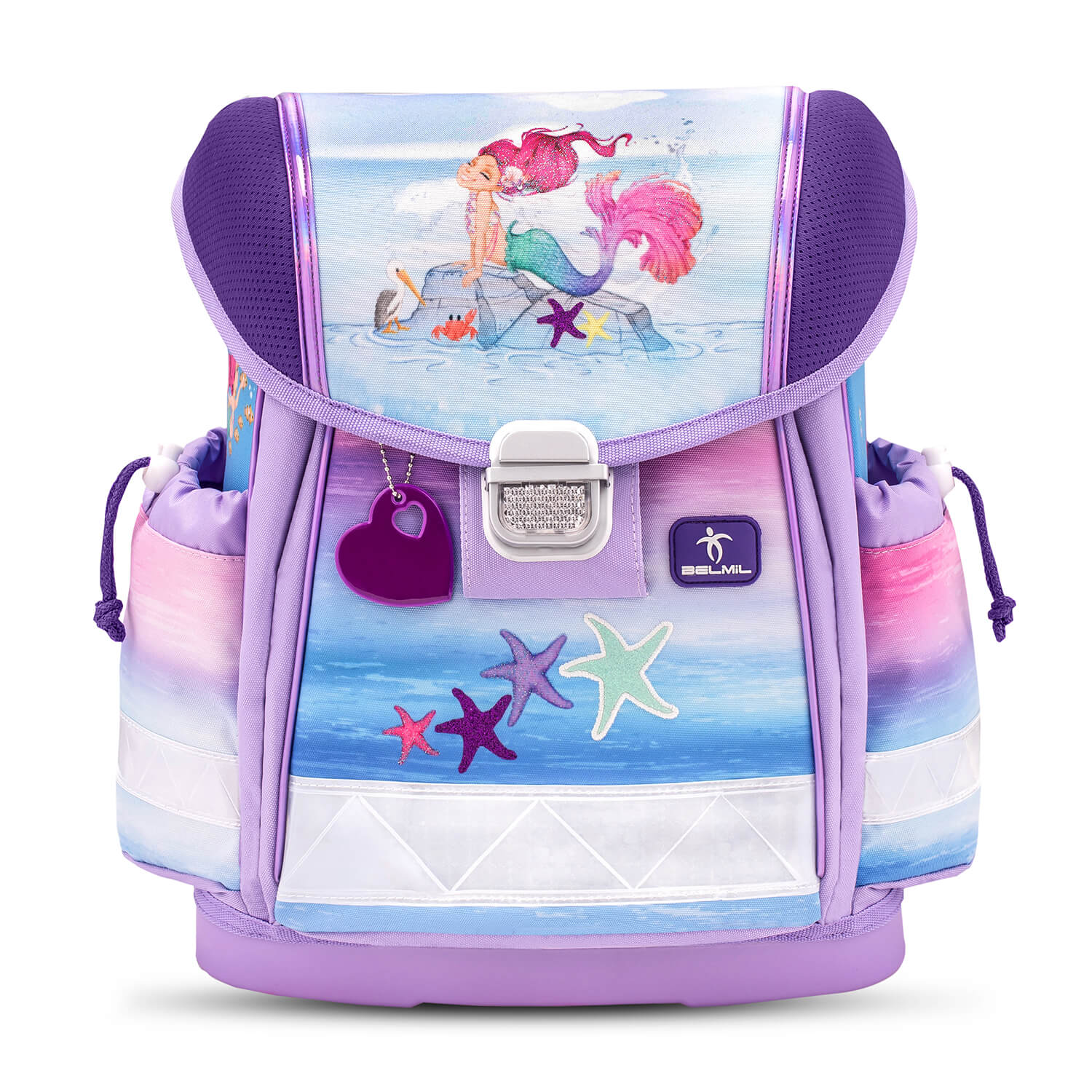 Classy Beautiful Mermaid schoolbag