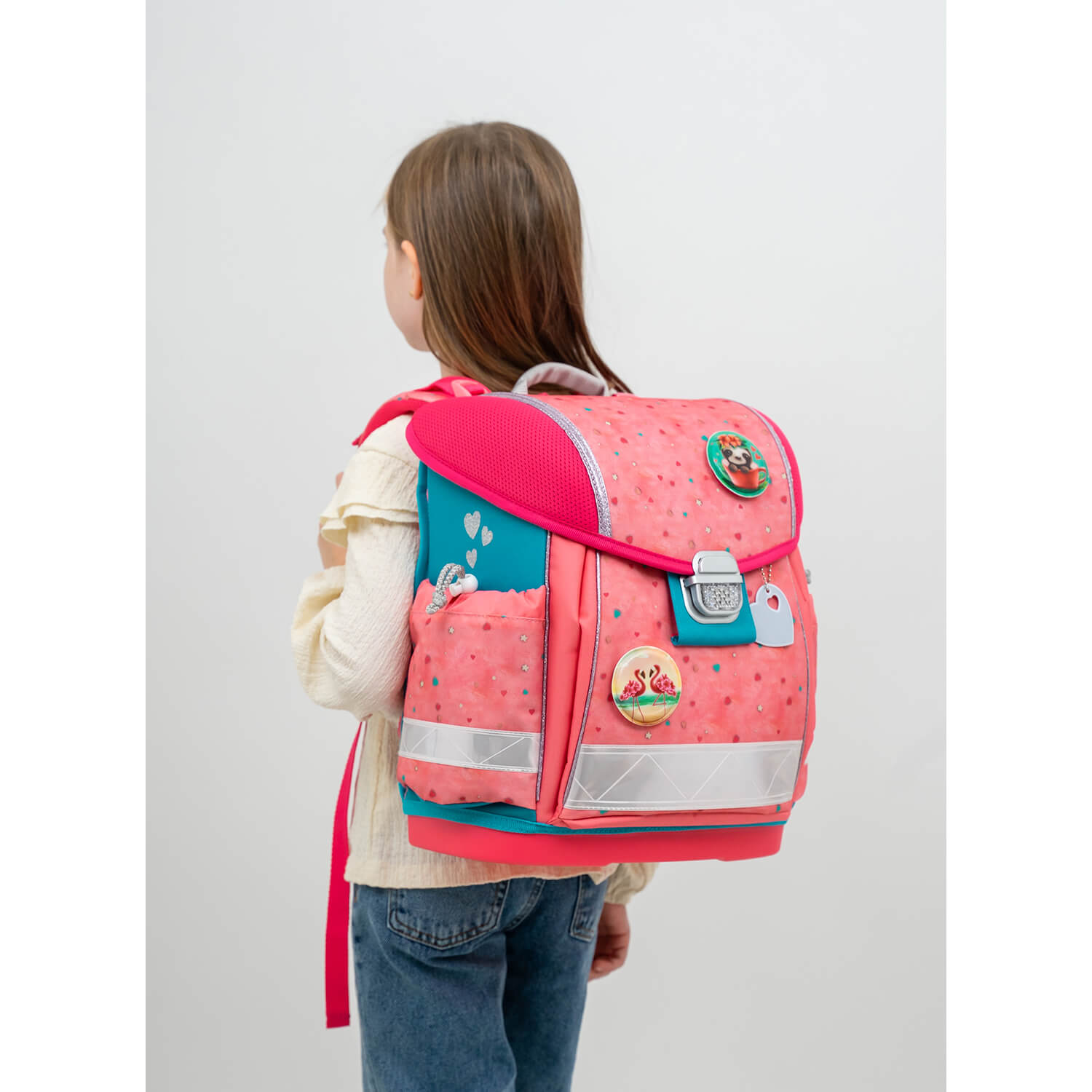 Ergonomic School Bag – Belmil Classy Blue Bird