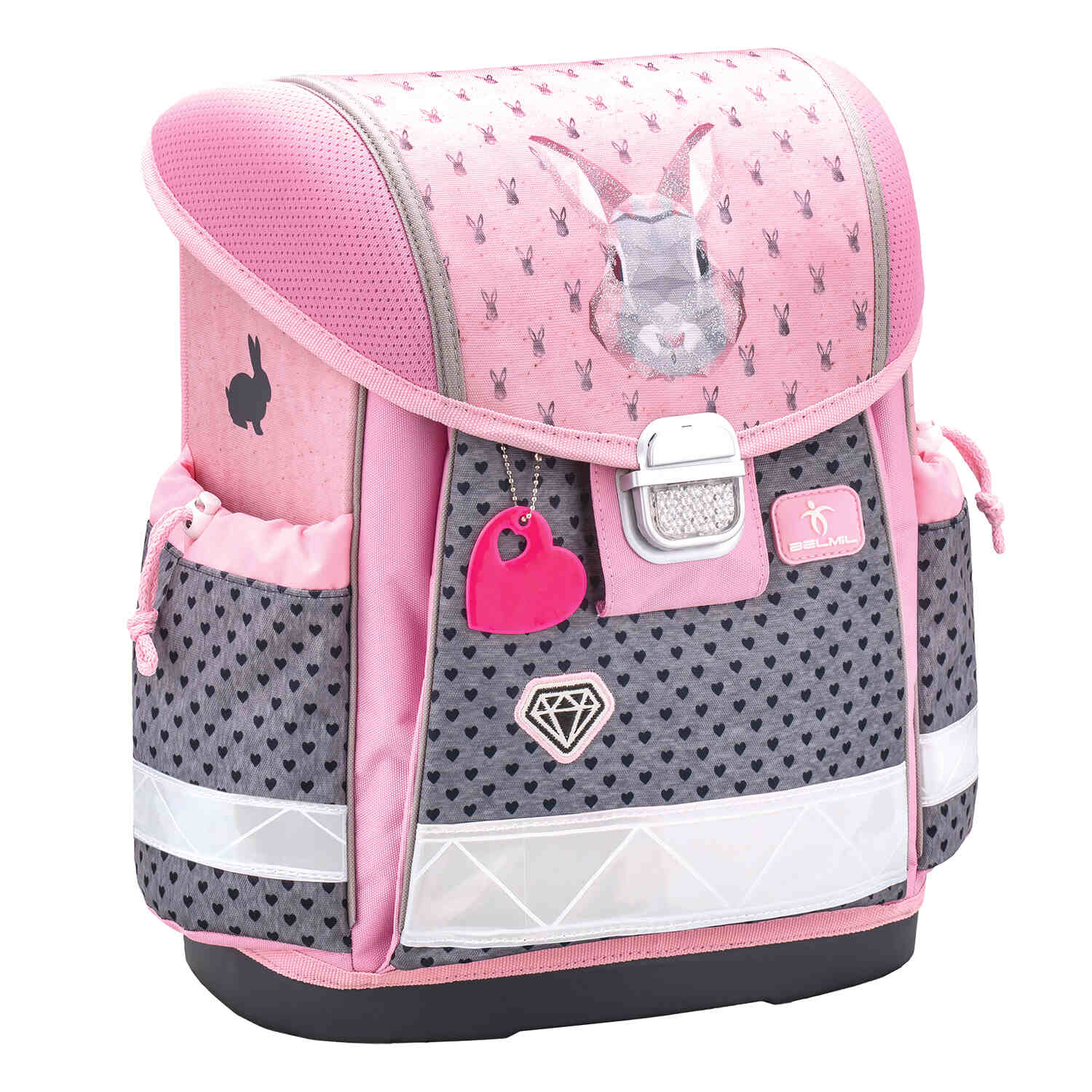 Classy Bunny schoolbag