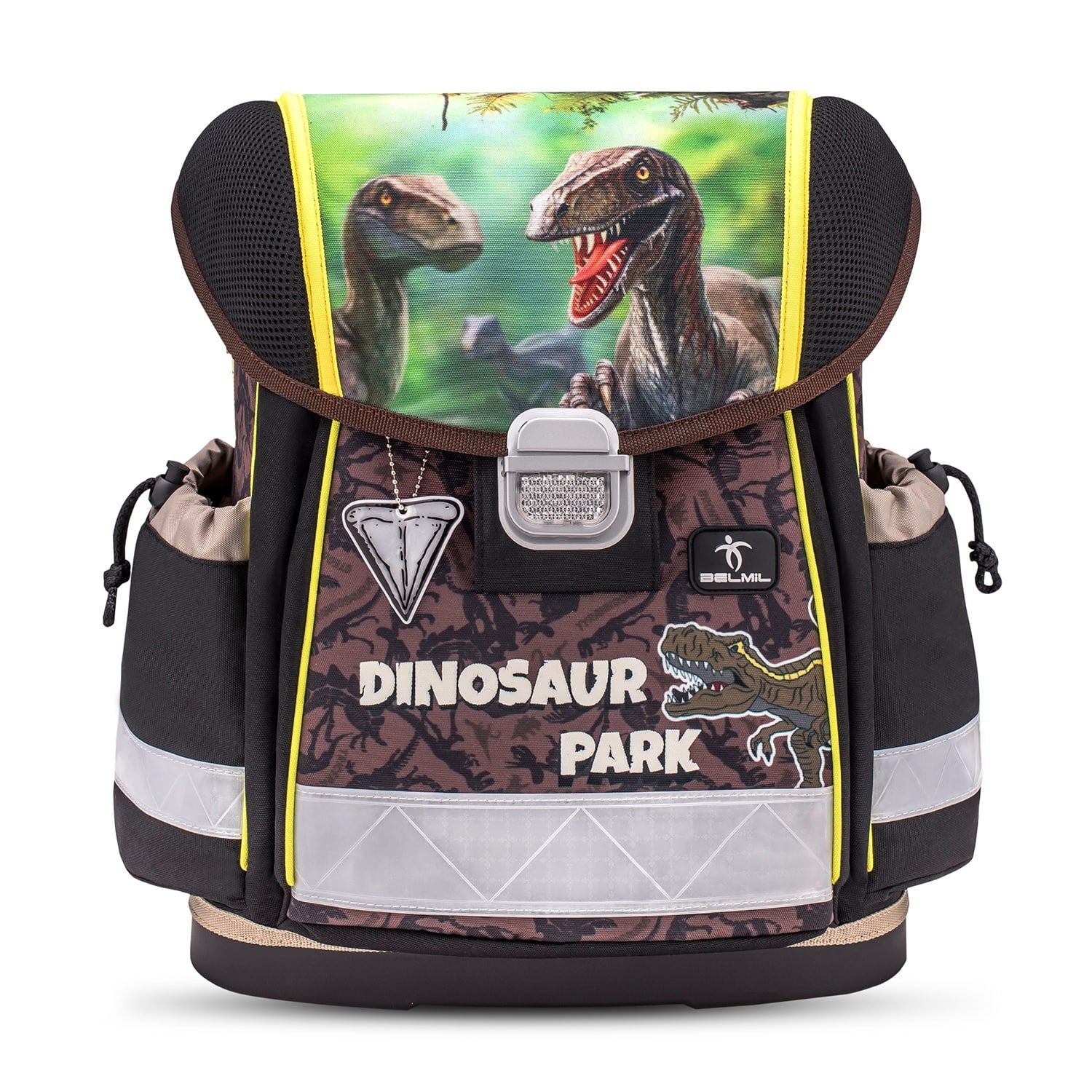 Classy Dinosaur Park schoolbag