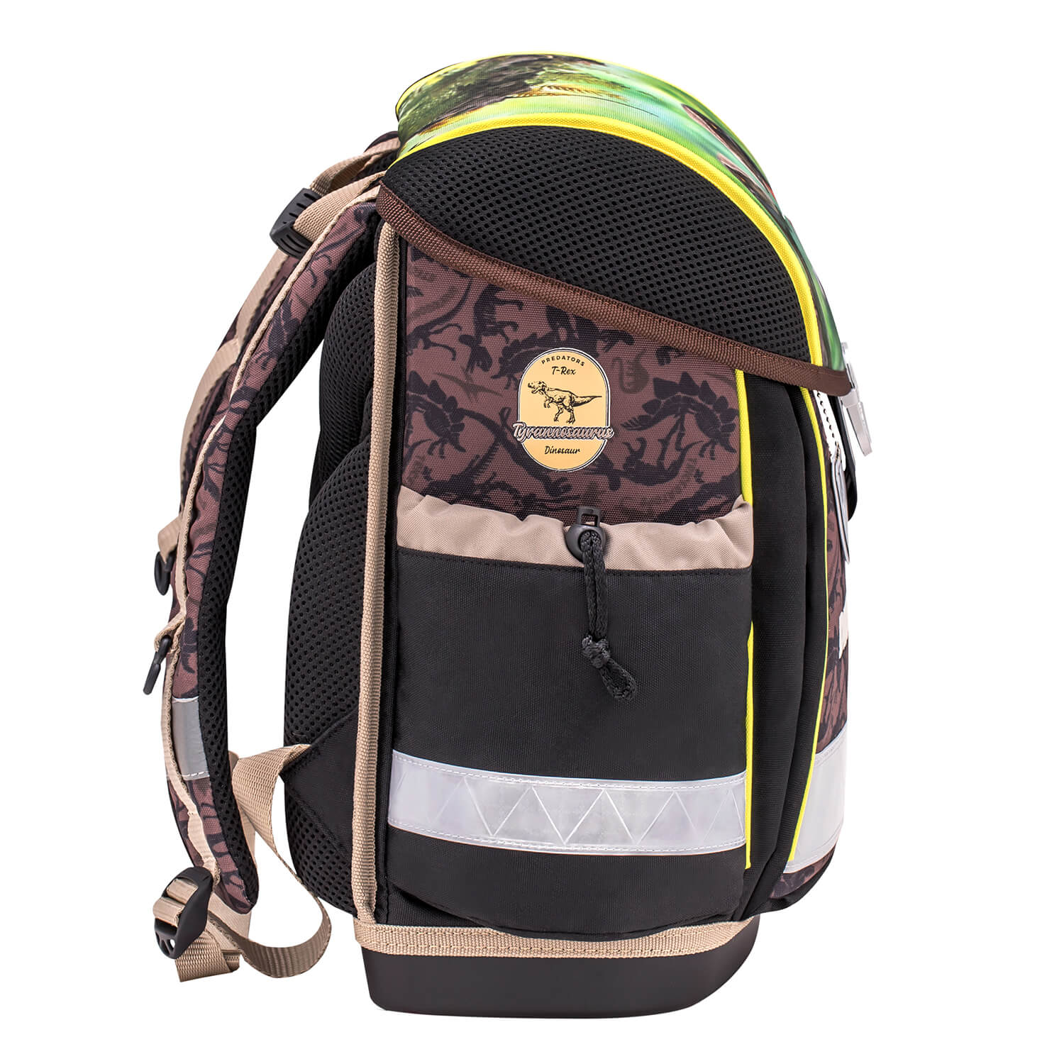 Classy Dinosaur Park schoolbag