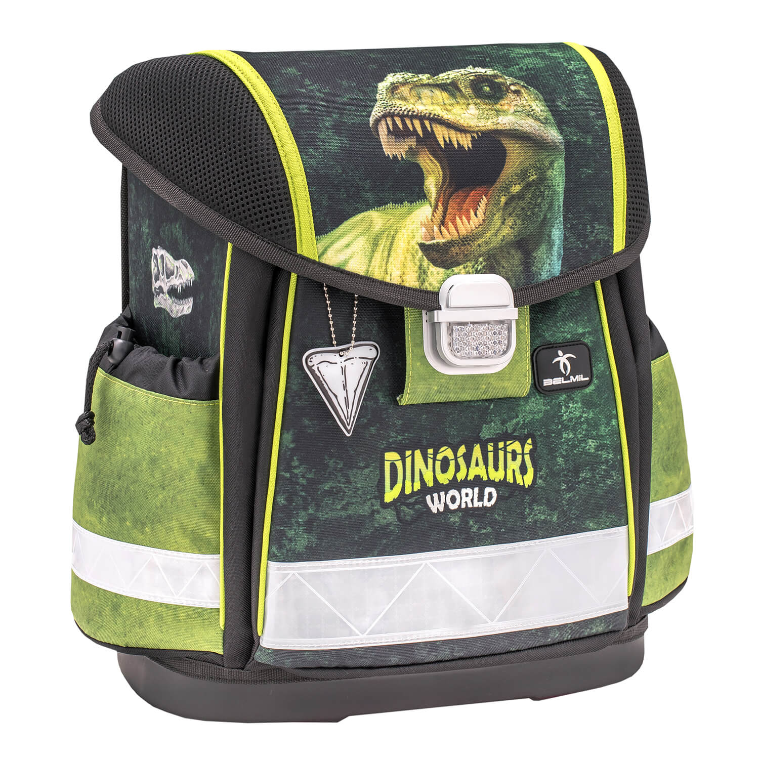 Classy Dinosaur World 2 schoolbag set 4 pcs