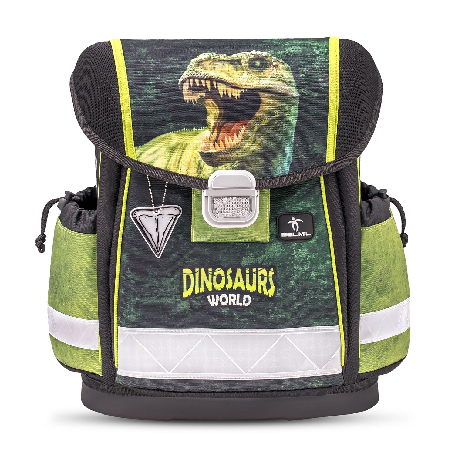 Classy Dinosaur World  schoolbag