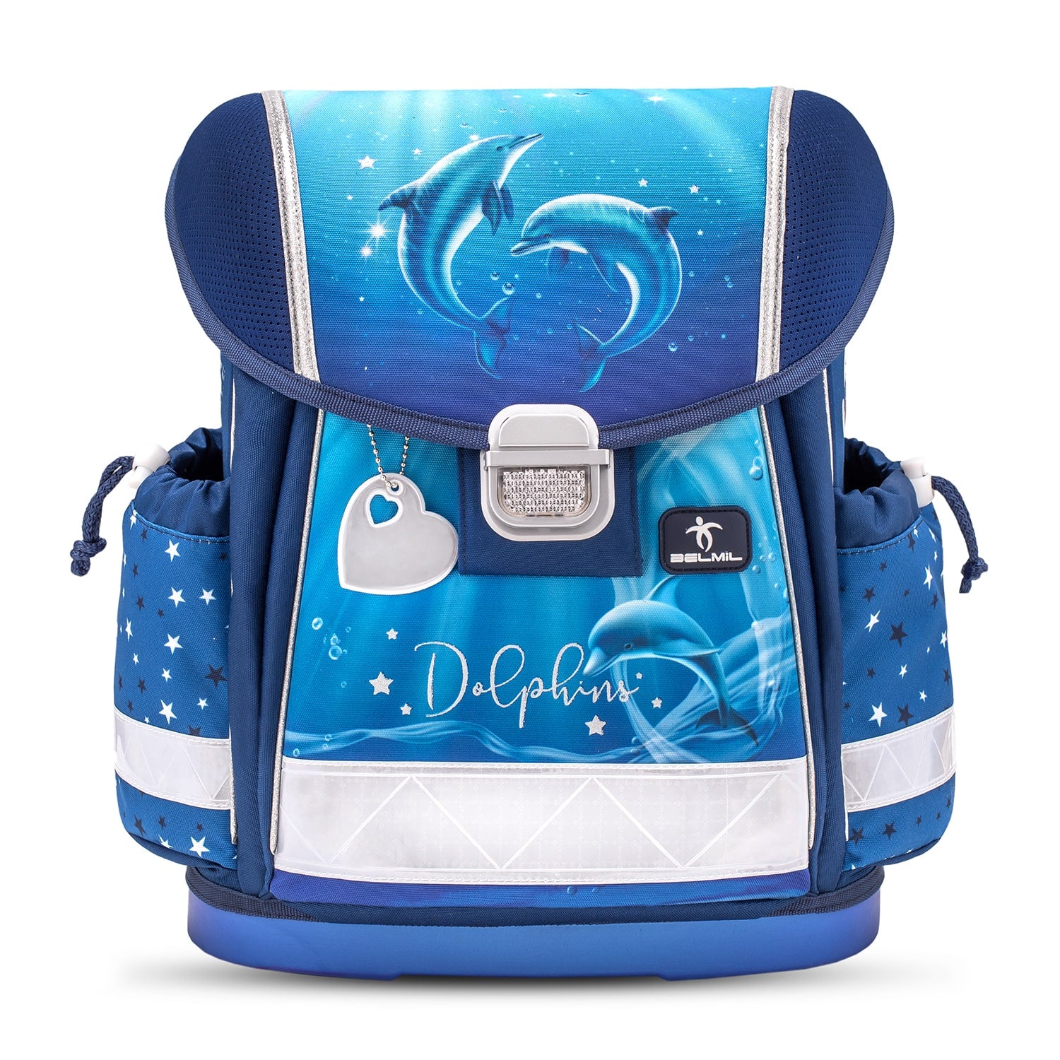 Classy Dolphins schoolbag