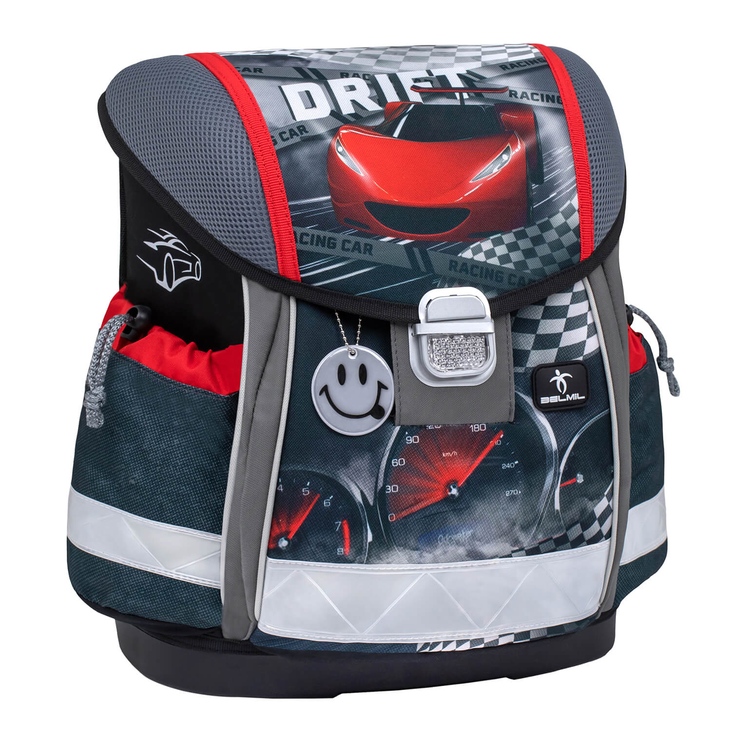 Classy Drift Racing schoolbag set 4 pcs