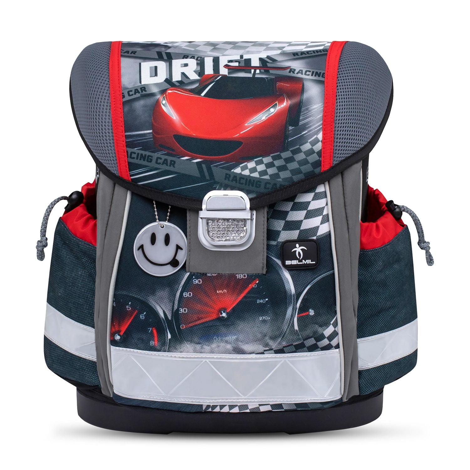 Classy Drift Racing schoolbag