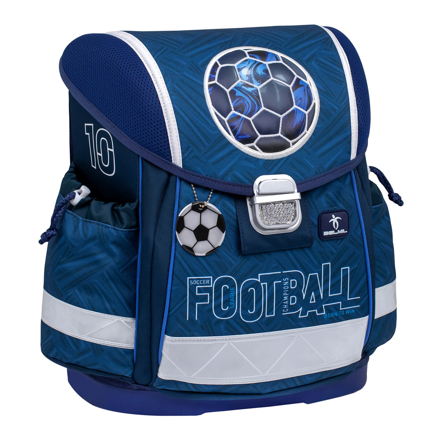 Classy Football Champions schoolbag set 4 pcs