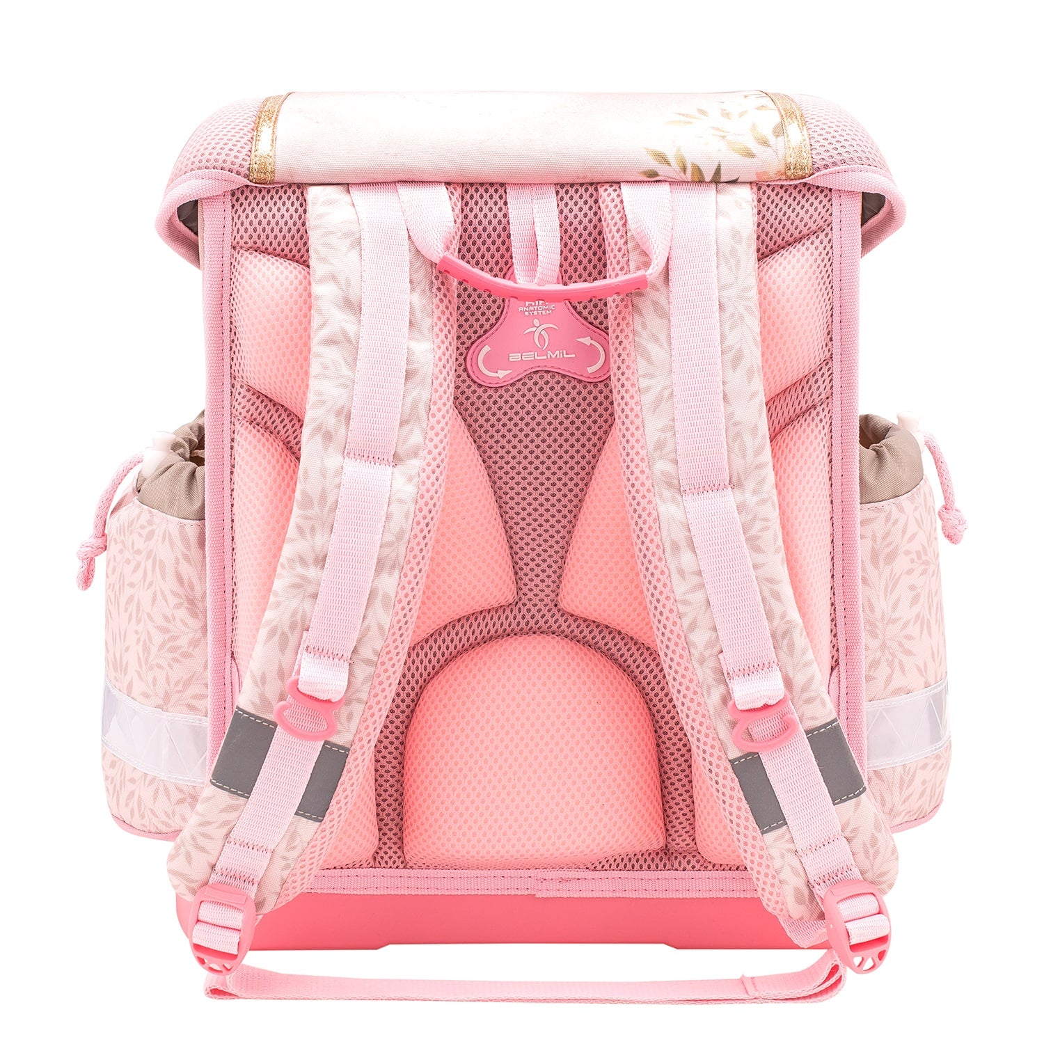 Classy Horse Chestnut Pink schoolbag