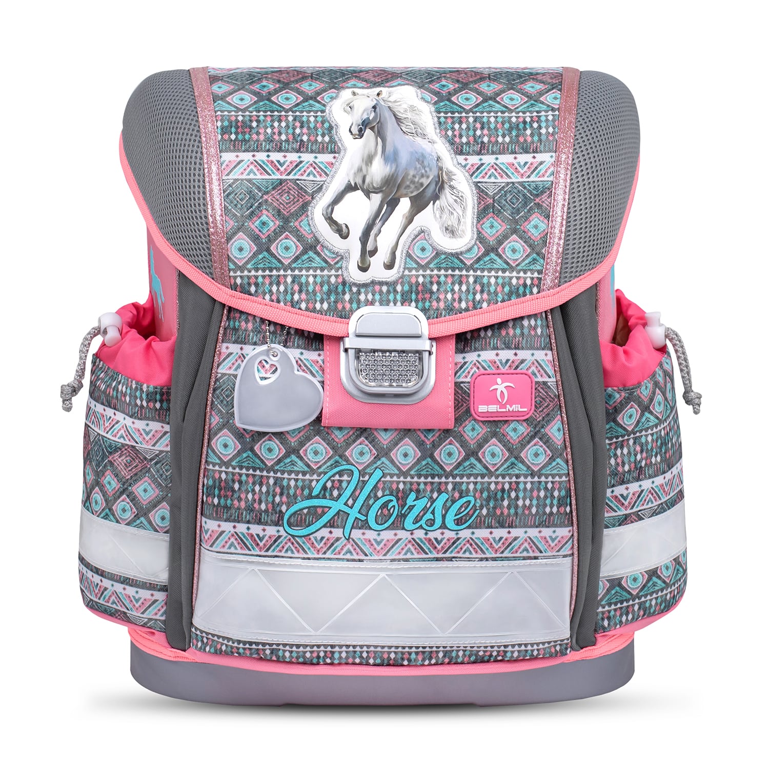 Classy Horse Aruba Blue schoolbag