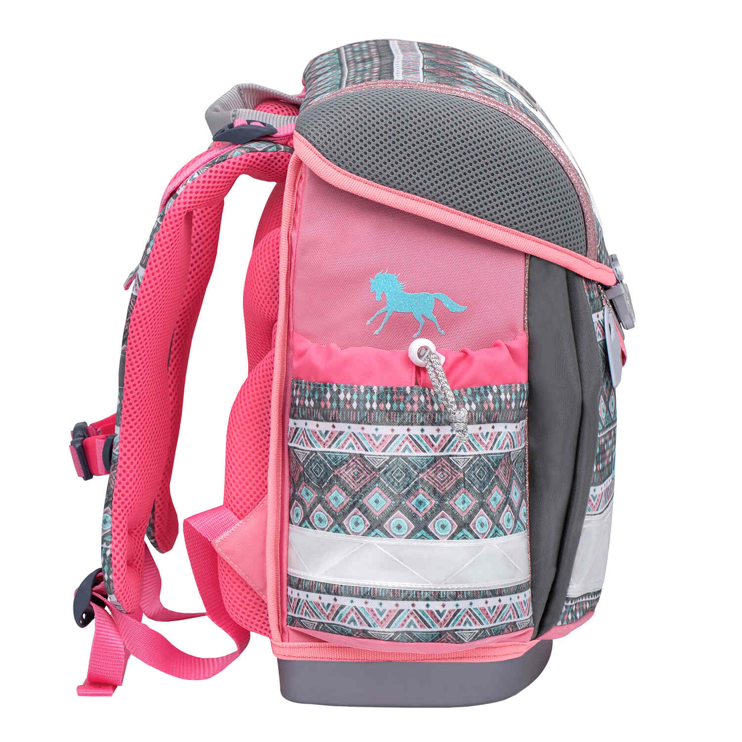 Classy Horse Aruba Blue schoolbag