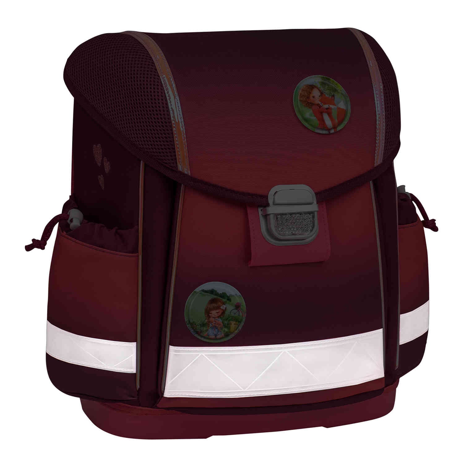 Classy Mahogany schoolbag