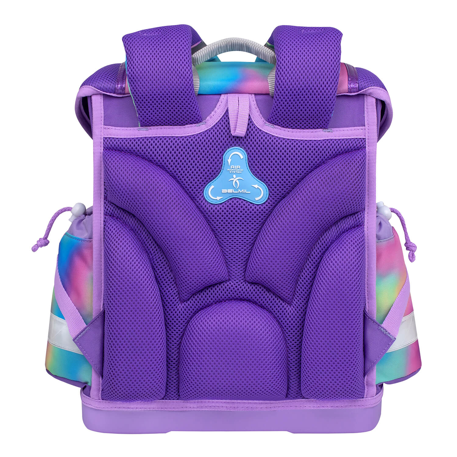 Classy Rainbow Color Schulranzen Set 4 tlg.