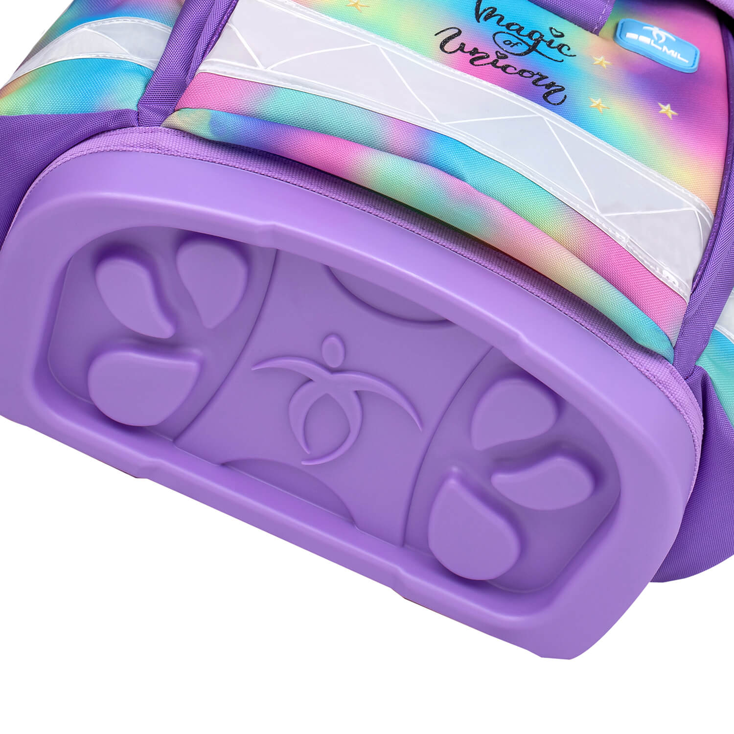 Classy Rainbow Color Schulranzen Set 4 tlg.