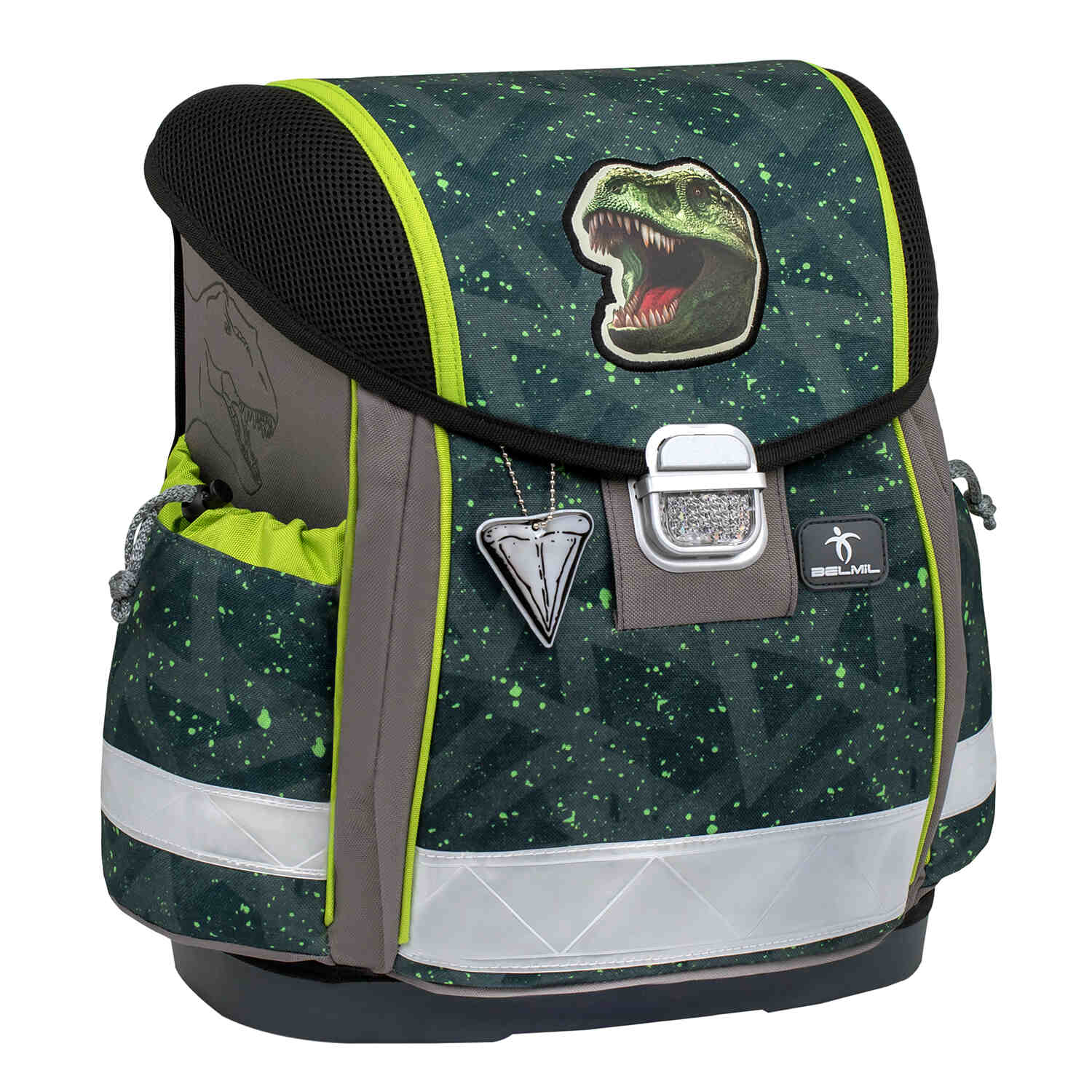 Classy T-rex Roar schoolbag