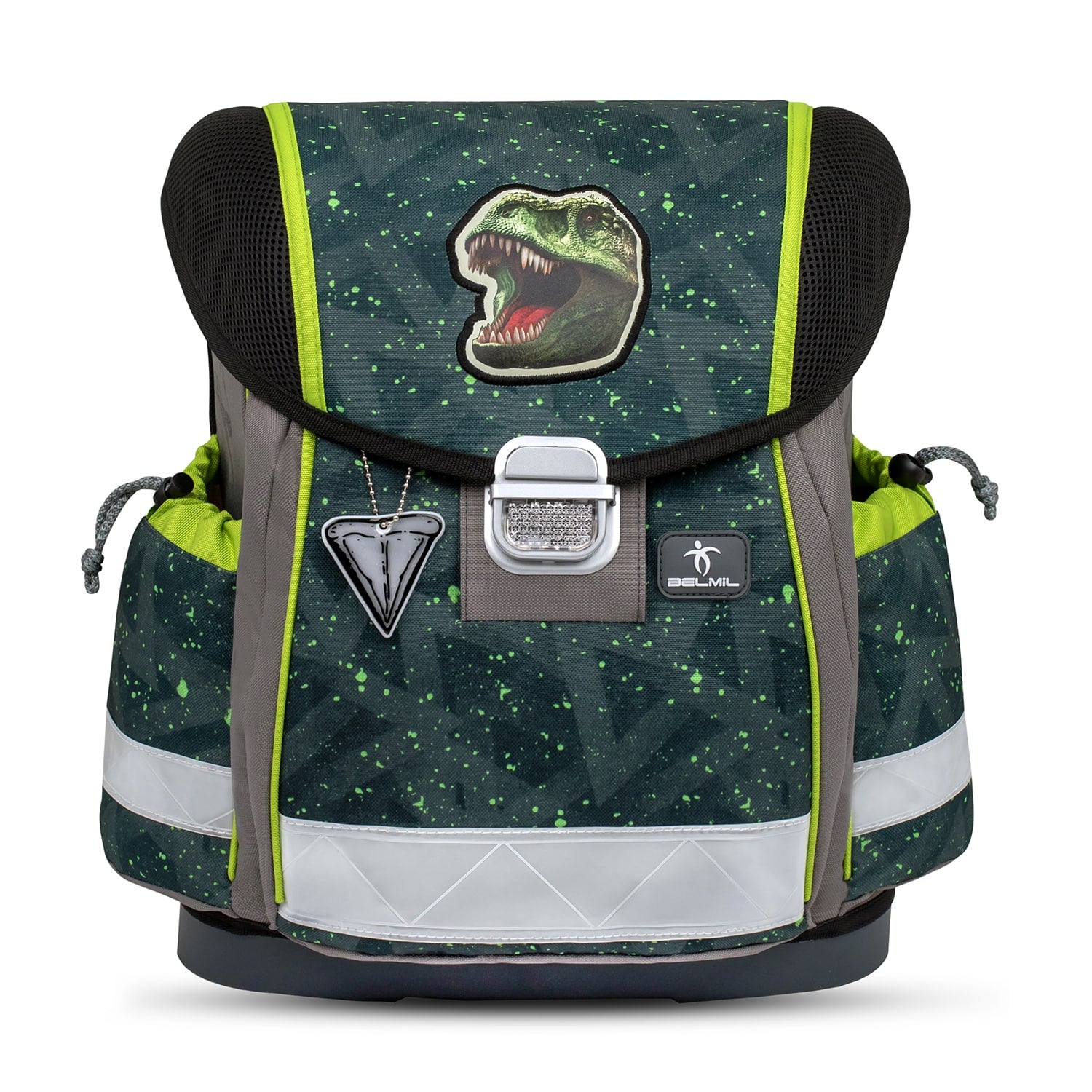 Classy T-rex Roar schoolbag