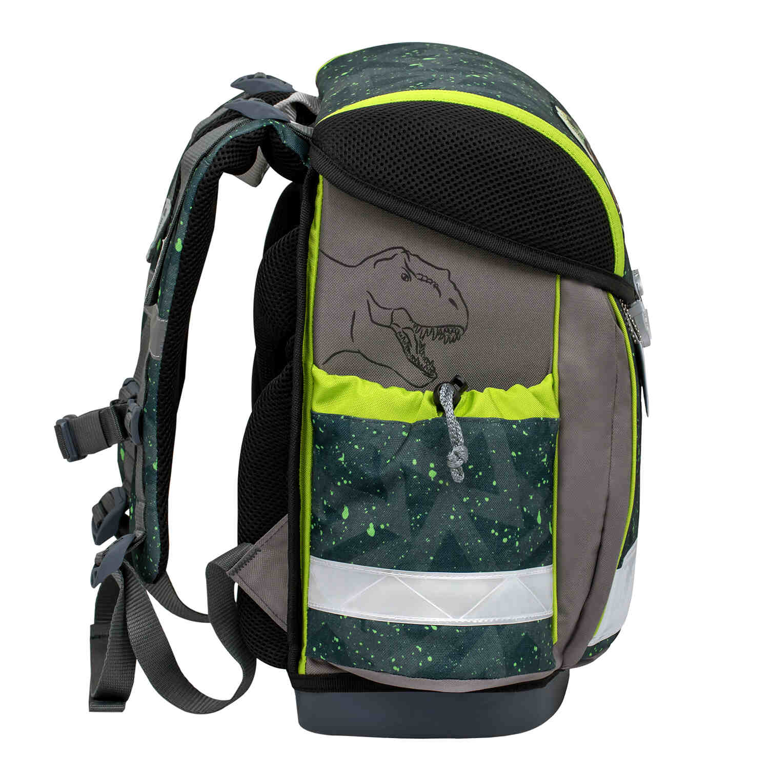 Classy T-rex Roar schoolbag