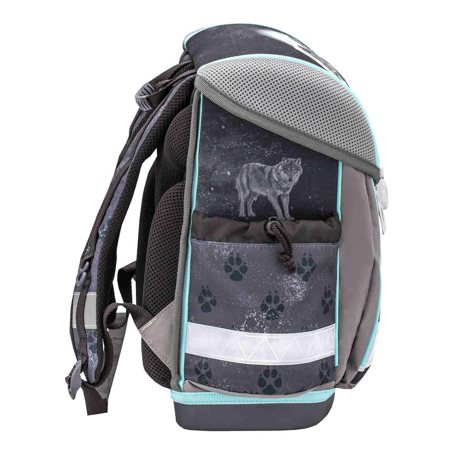 Classy Wolf schoolbag