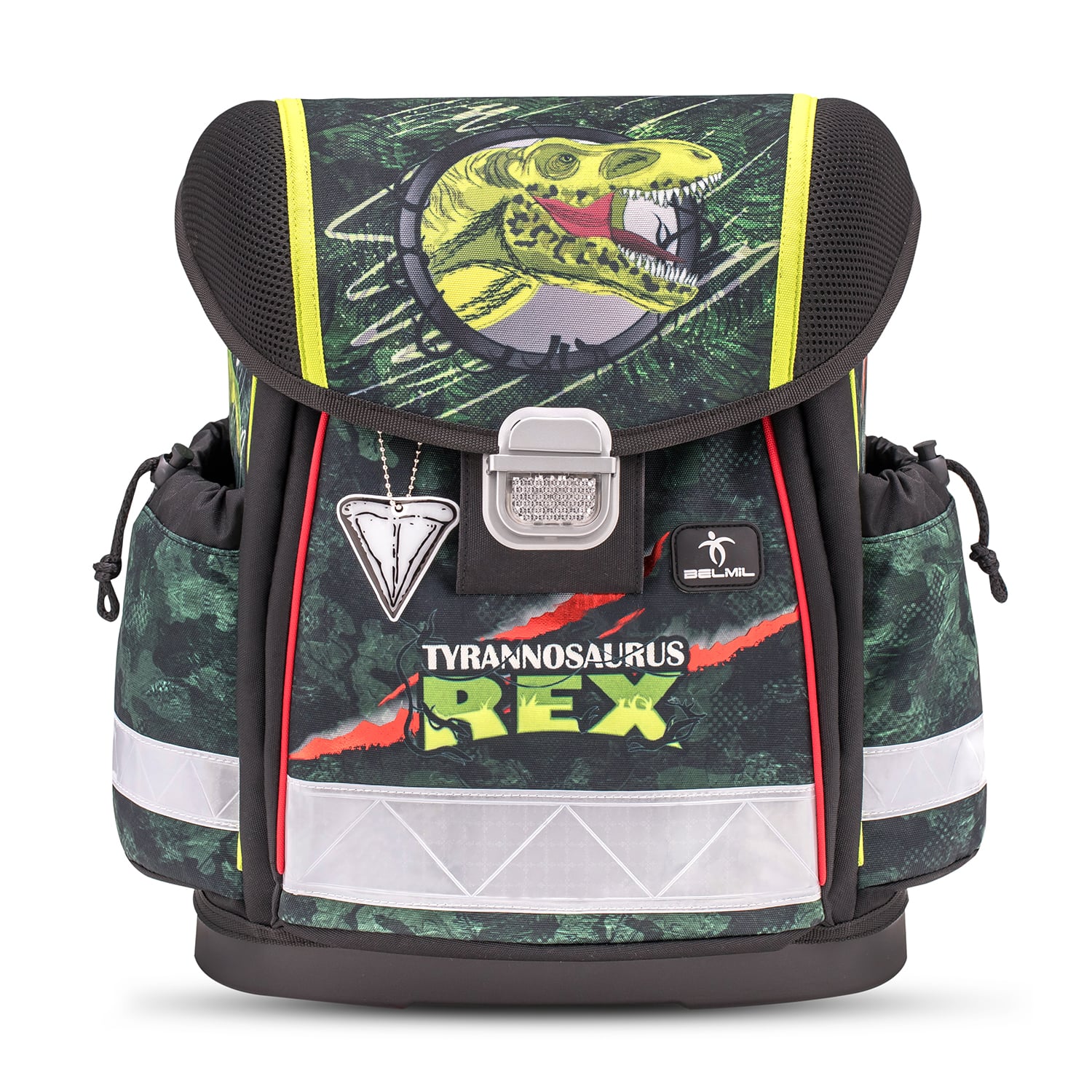 Classy World of T-rex schoolbag