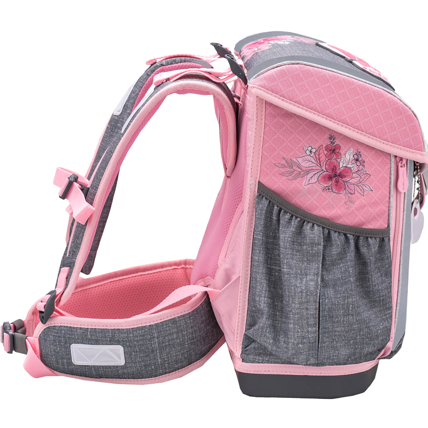 Customize Me Elegant schoolbag set 5 pcs with GRATIS keychain