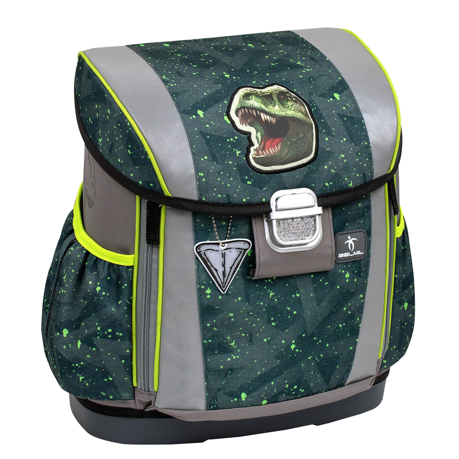 Customize Me T-rex Roar schoolbag set 5 pcs