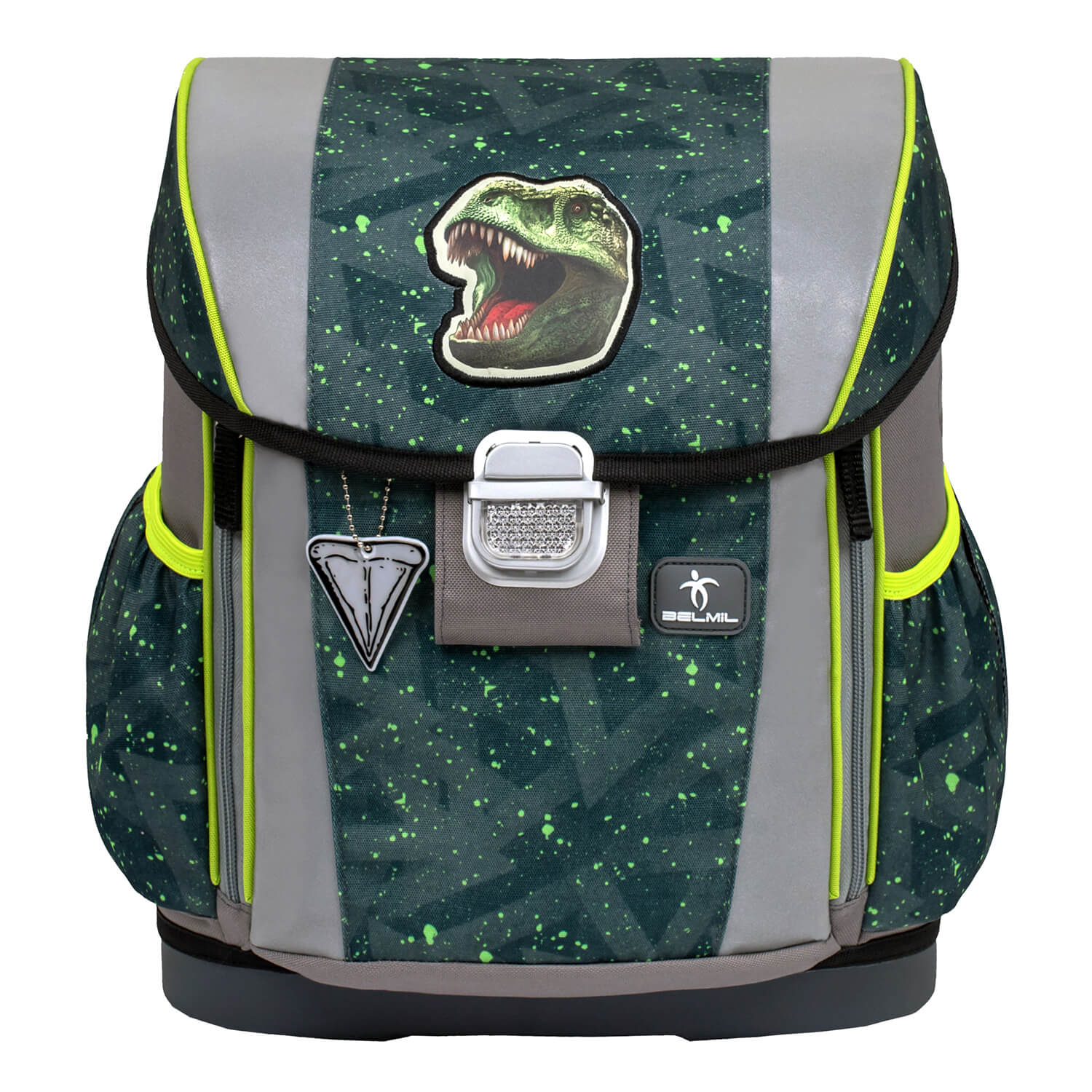 Customize Me T-rex Roar schoolbag set 4 pcs