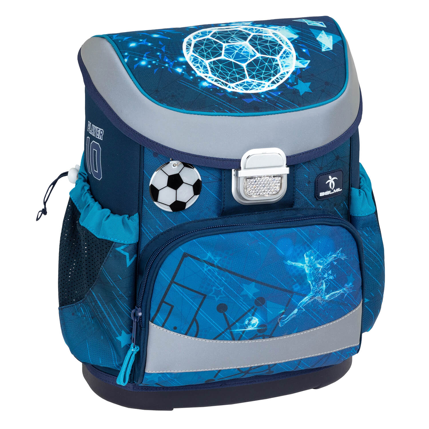 Mini-Fit Footballer schoolbag set 4 pcs